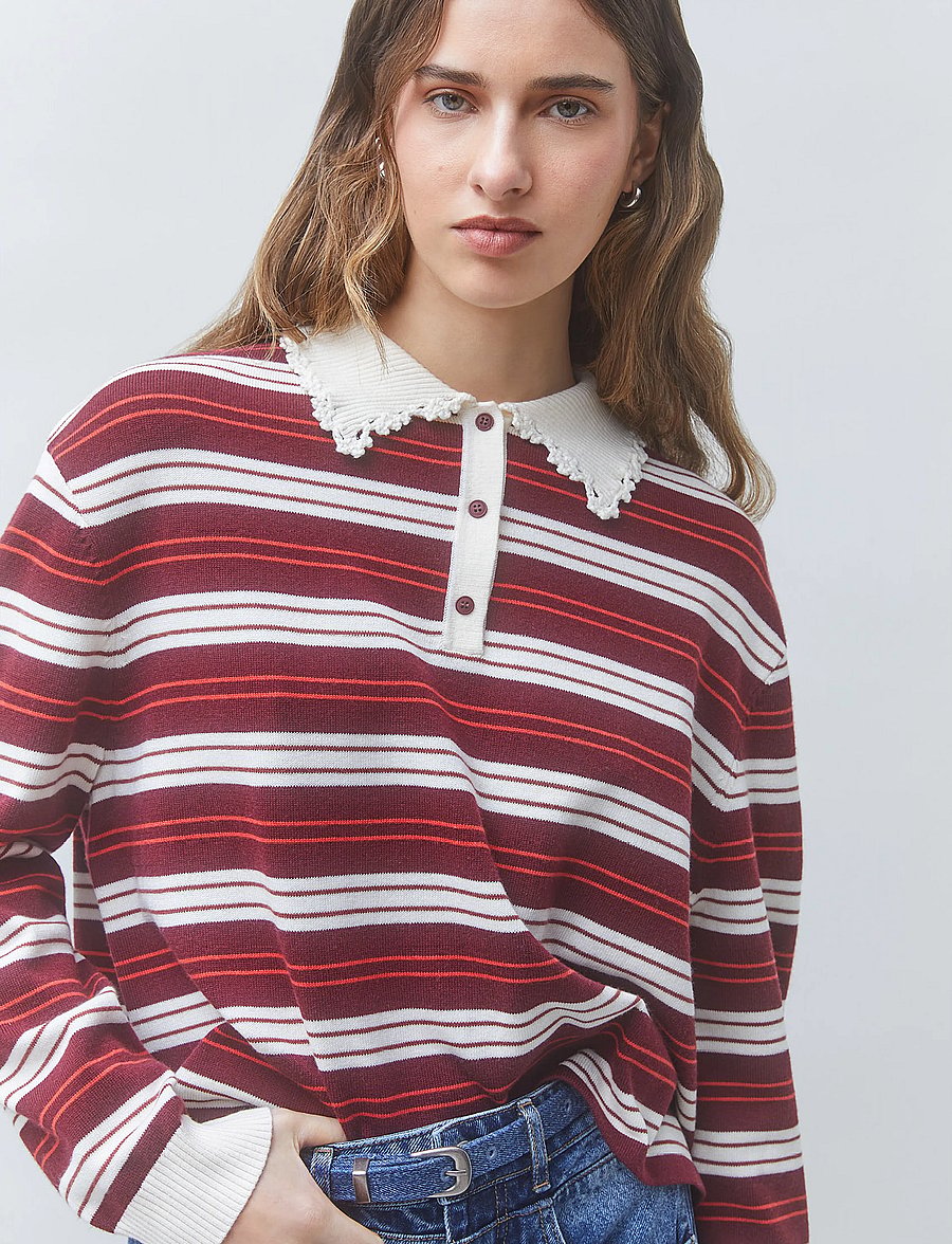 SUNCOO Paris - Prego - pullover - bourgogne - 3