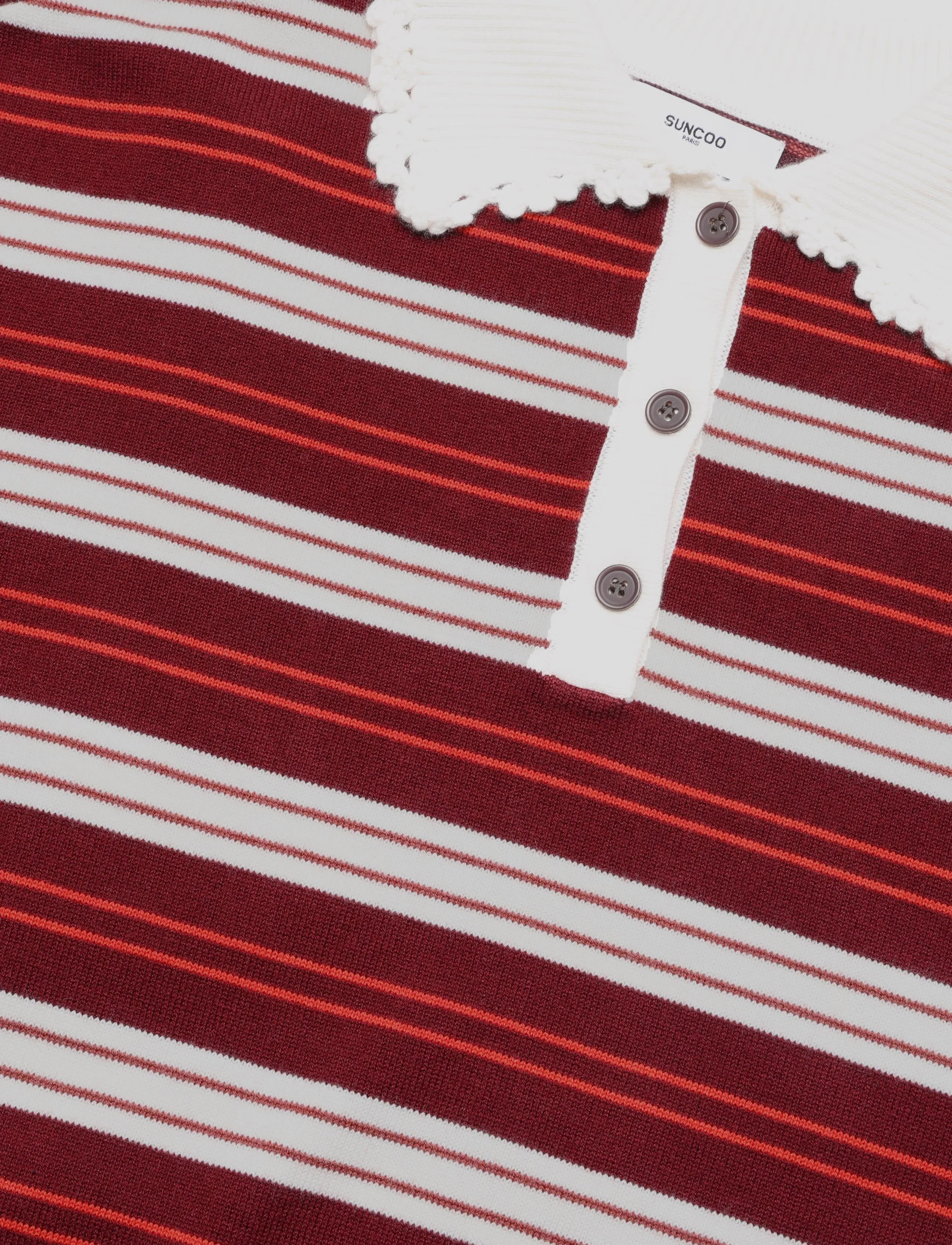 SUNCOO Paris - Prego - pullover - bourgogne - 5