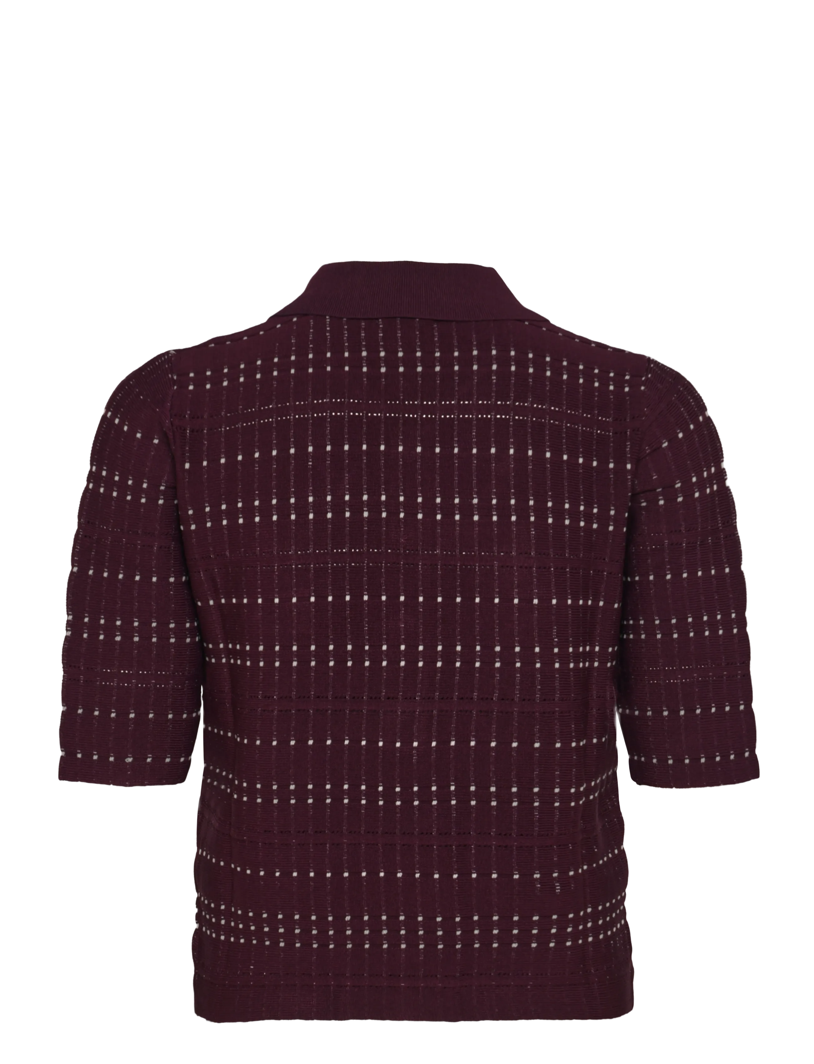 SUNCOO Paris - Pixi - poloshirts - prune - 2