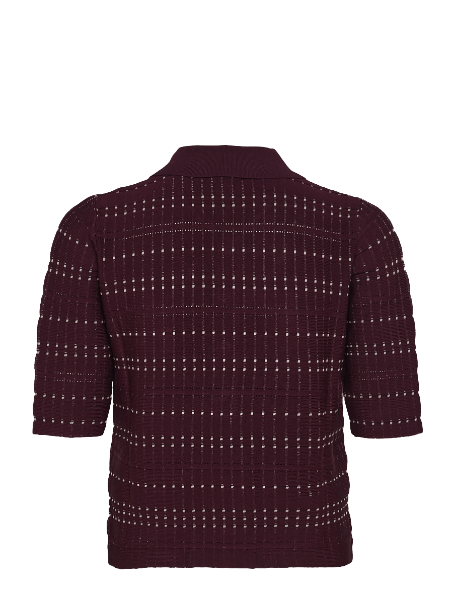 SUNCOO Paris - Pixi - poloshirts - prune - 2