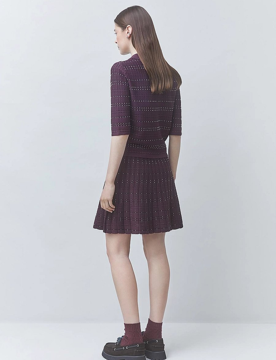 SUNCOO Paris - Pixi - poloshirts - prune - 5
