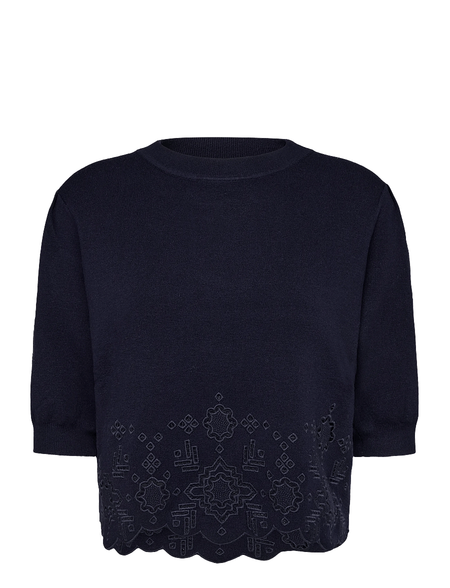 SUNCOO Paris - Parvi - jumpers - bleu nuit - 0