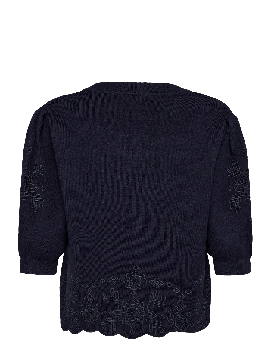 SUNCOO Paris - Parvi - jumpers - bleu nuit - 1
