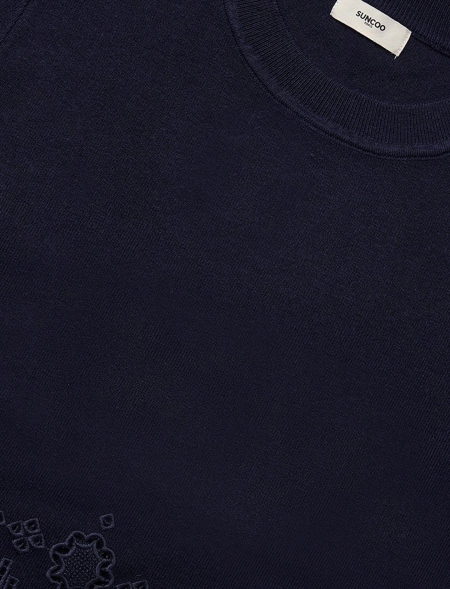 SUNCOO Paris - Parvi - jumpers - bleu nuit - 2