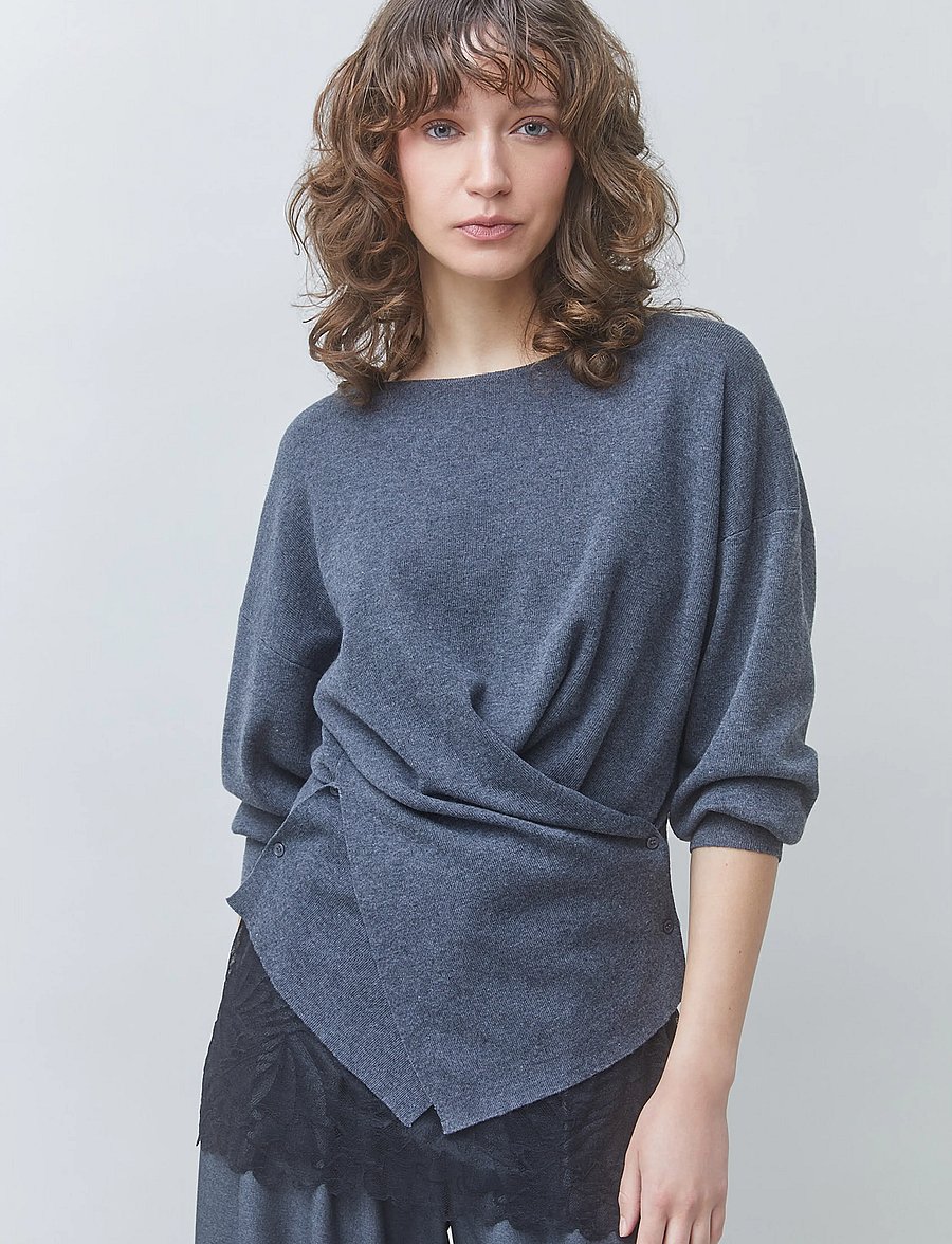 SUNCOO Paris - Phily - striktrøjer - carbone - 3