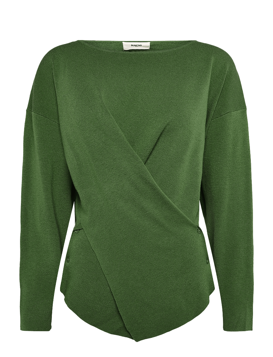 SUNCOO Paris - Phily - jumpers - vert - 0
