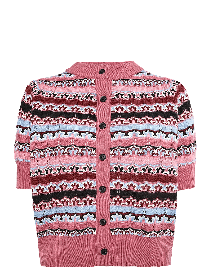 SUNCOO Paris - Gemoni - strickjacken - rose - 1