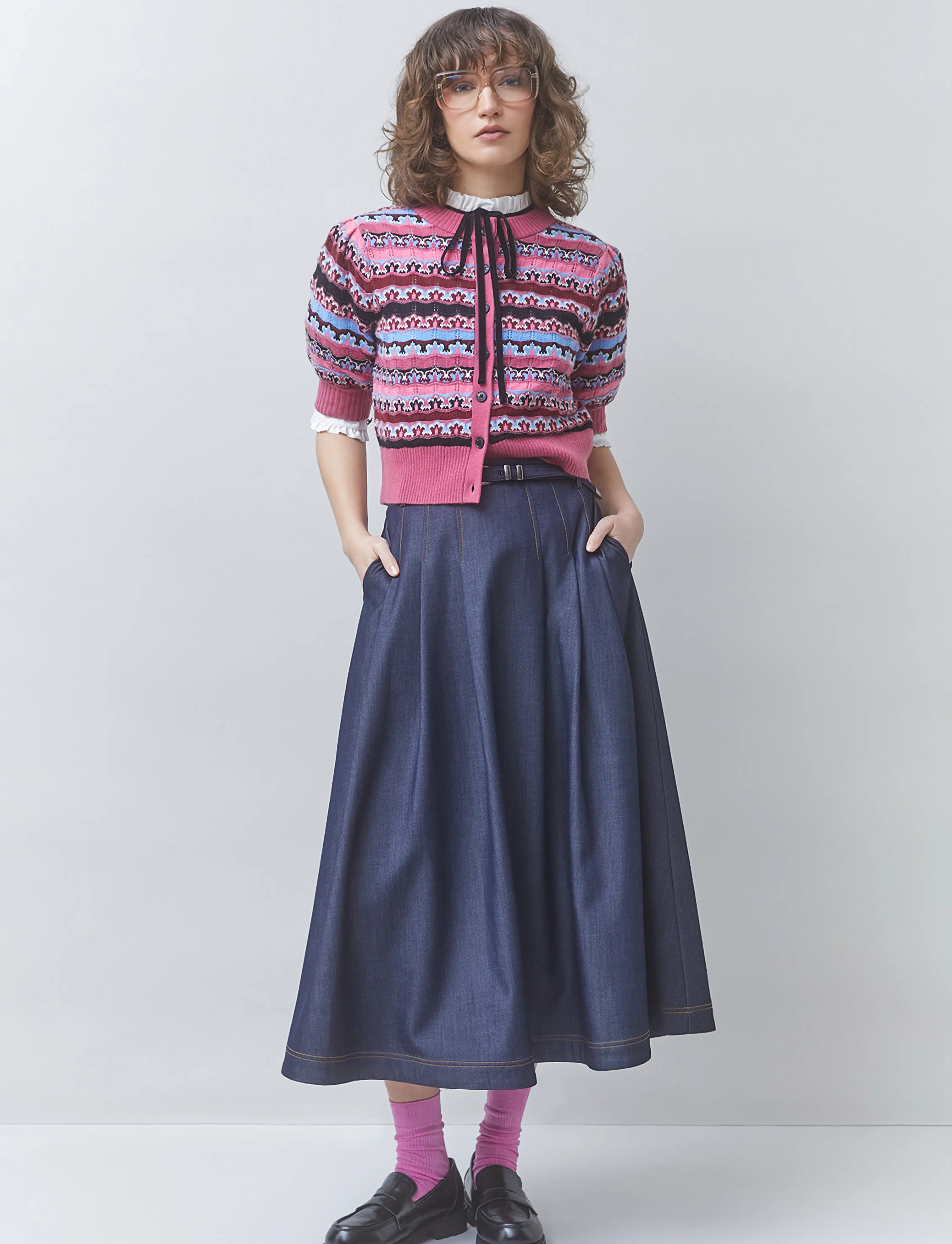 SUNCOO Paris - Gemoni - strickjacken - rose - 0