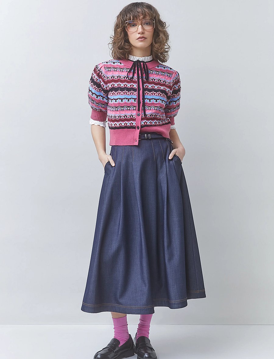 SUNCOO Paris - Gemoni - strickjacken - rose - 0
