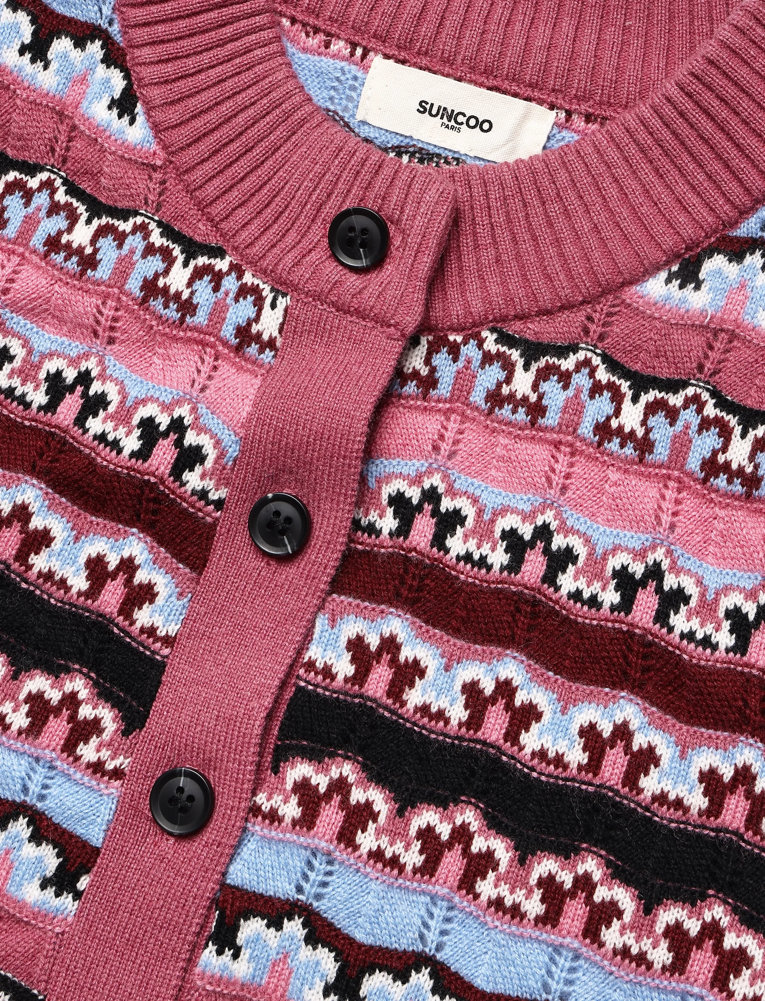 SUNCOO Paris - Gemoni - strickjacken - rose - 5