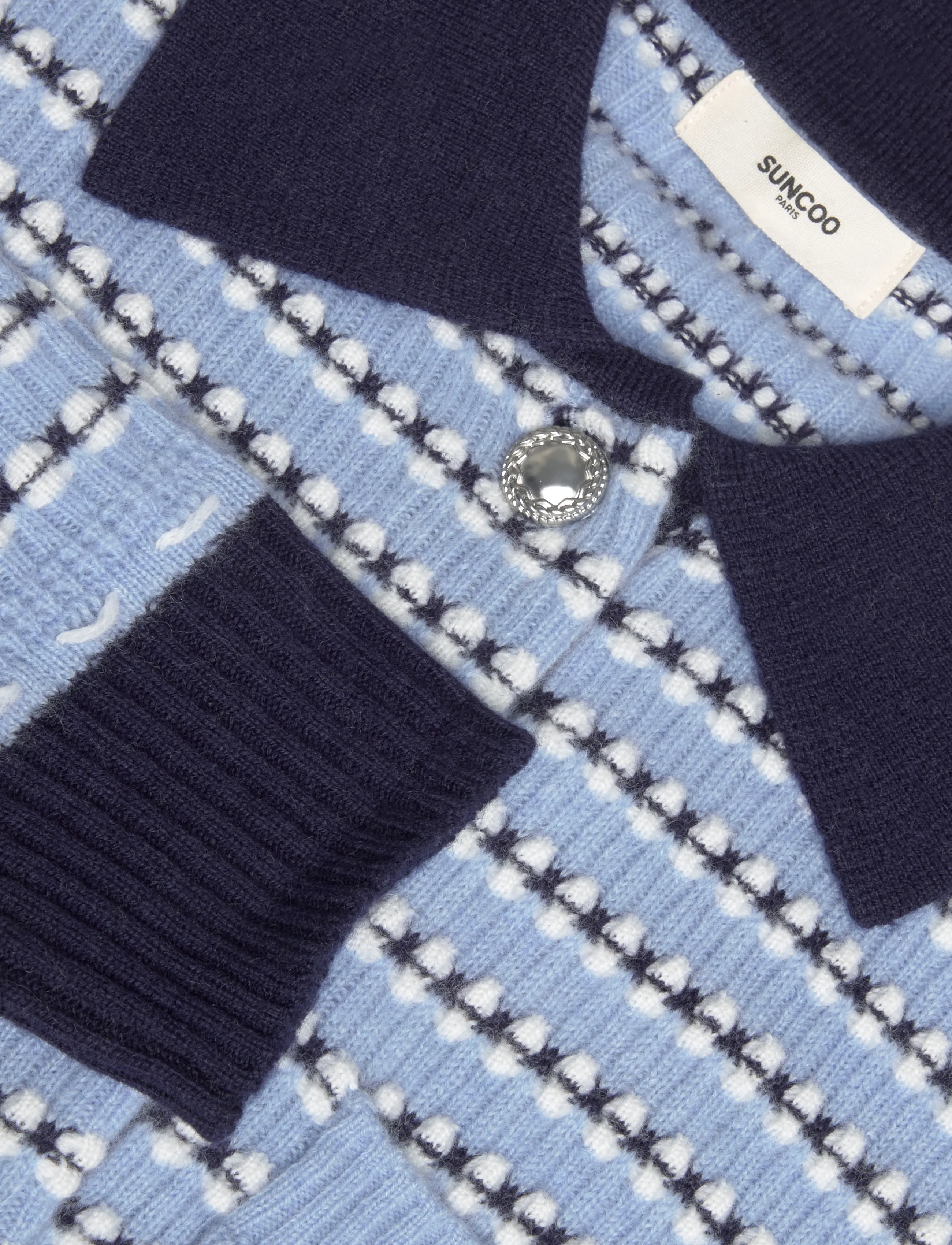 SUNCOO Paris - Gualem - koftor - bleu ciel - 5