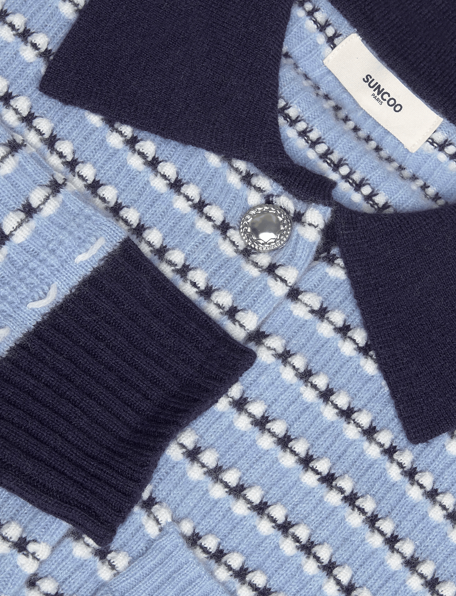 SUNCOO Paris - Gualem - koftor - bleu ciel - 5
