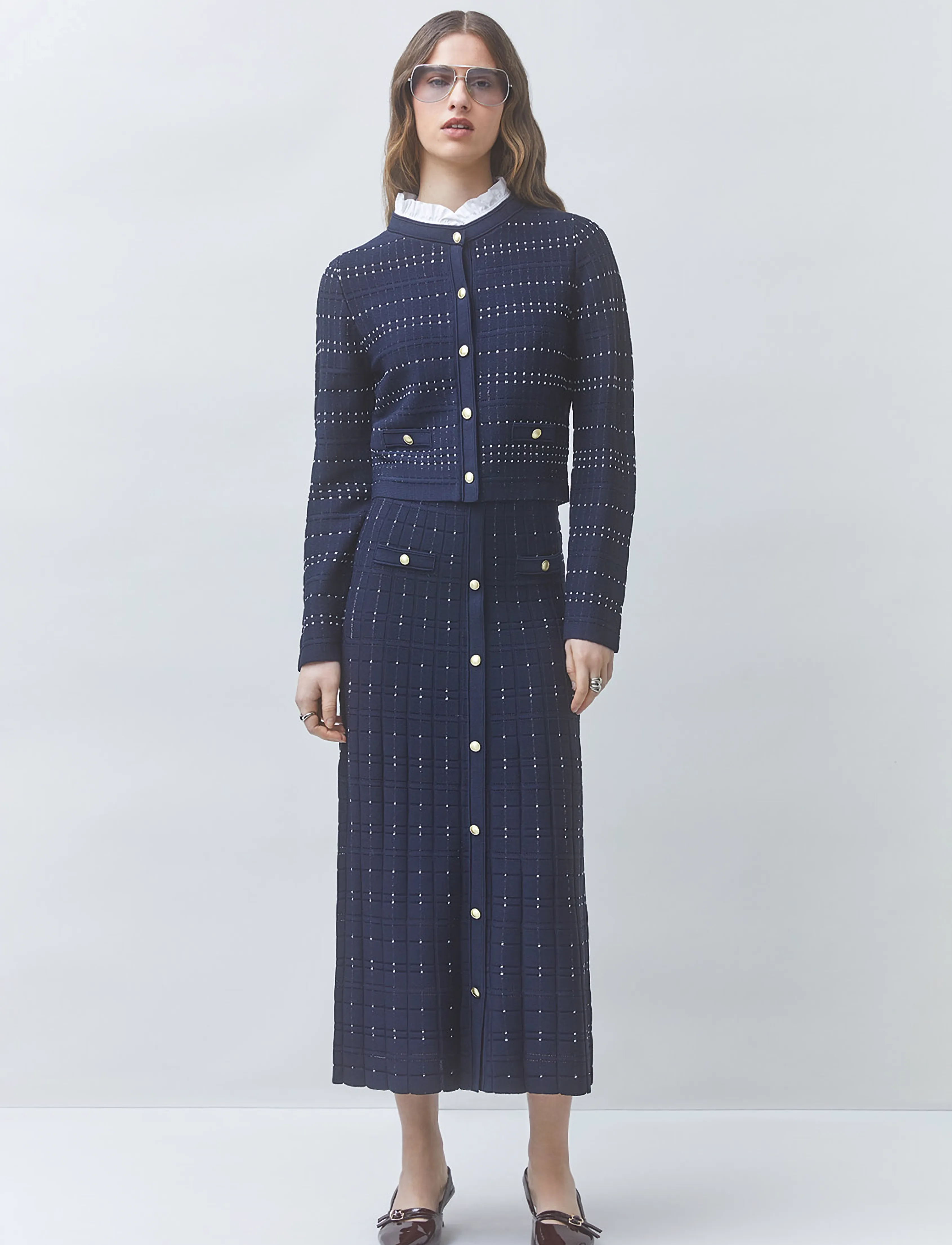 SUNCOO Paris - Ganeli - bleu nuit - 0