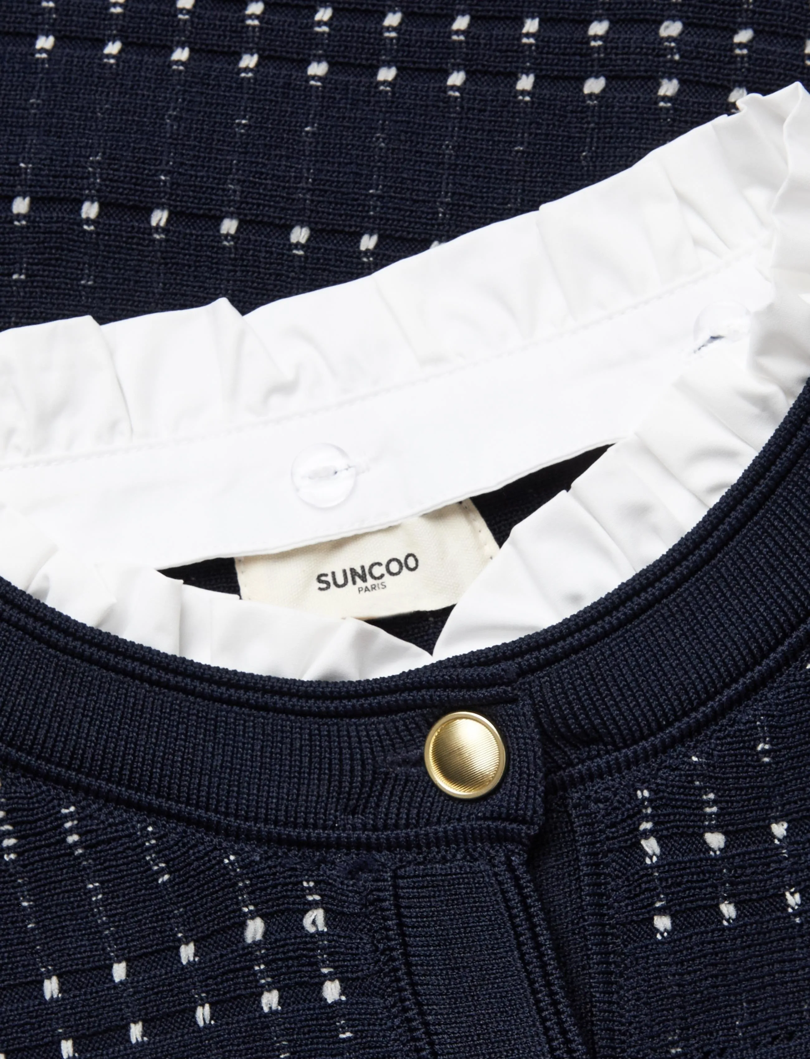 SUNCOO Paris - Ganeli - bleu nuit - 5