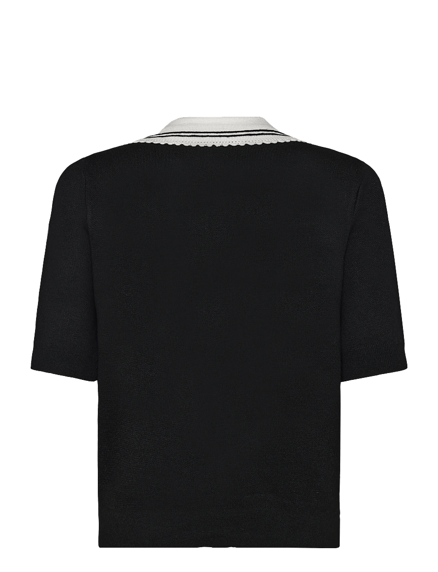 SUNCOO Paris - Gilka - kurzärmlige hemden - noir - 2