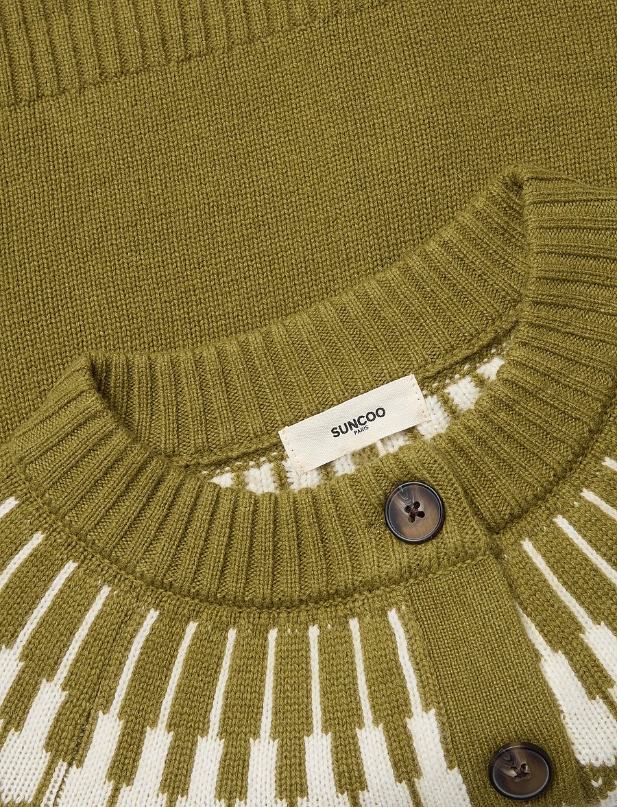 SUNCOO Paris - Gamori - olive - 5