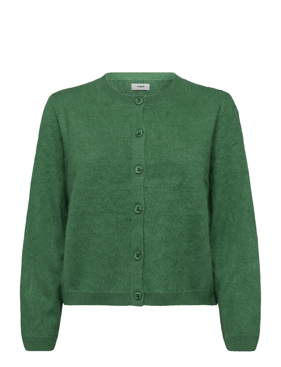 SUNCOO Paris - Galina - strickjacken - vert - 0