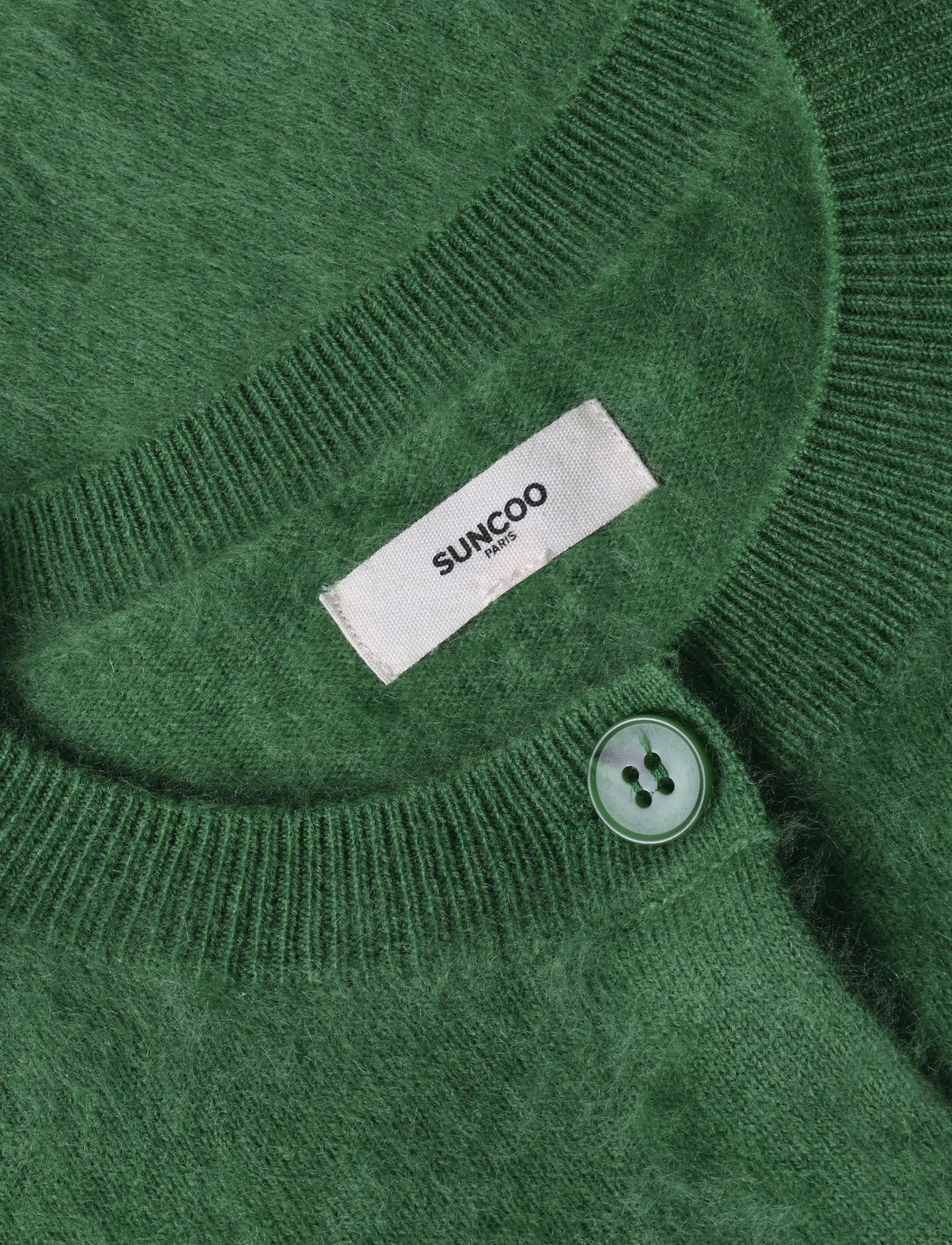 SUNCOO Paris - Galina - strickjacken - vert - 2