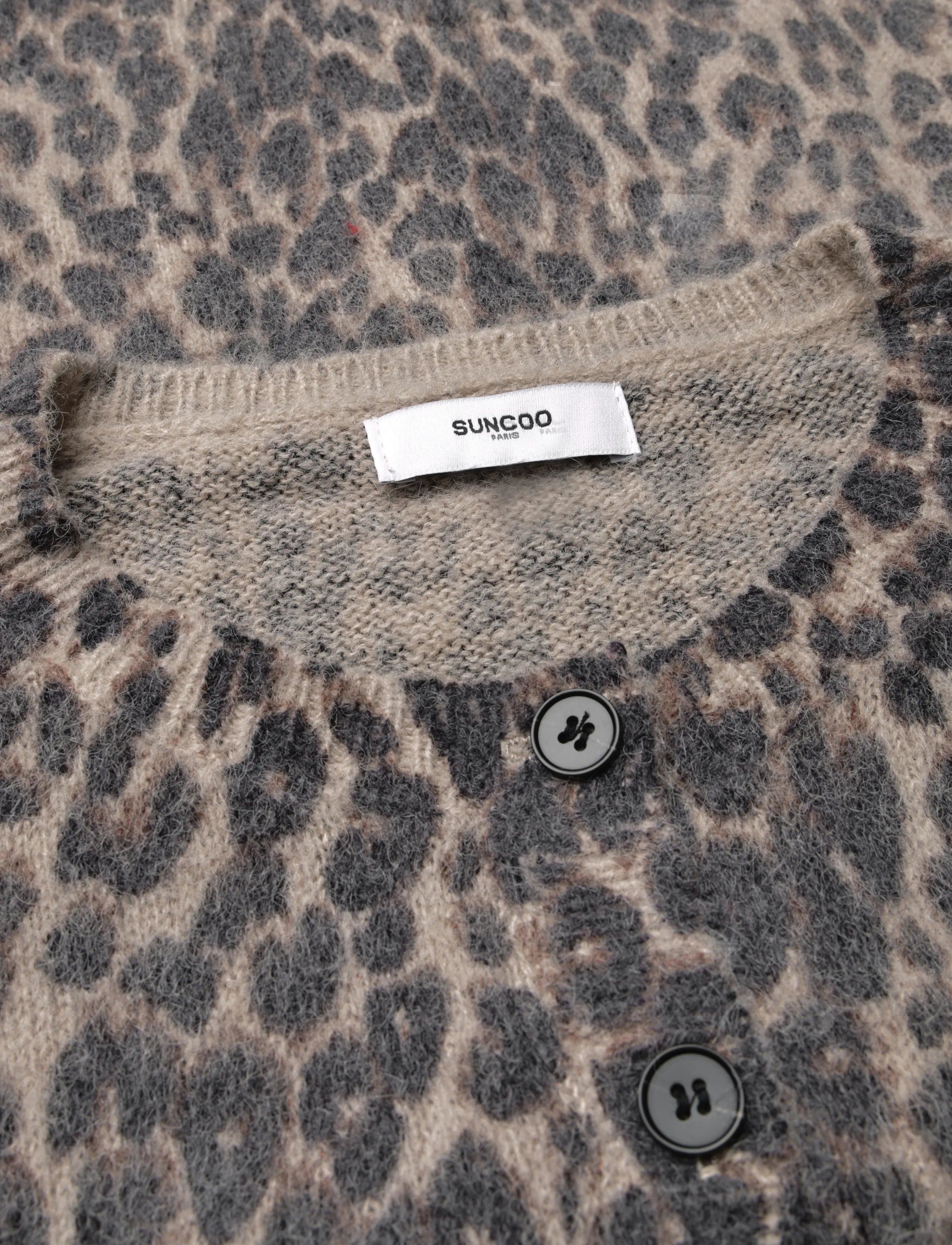 SUNCOO Paris - Gacia - kardiganid - beige - 5