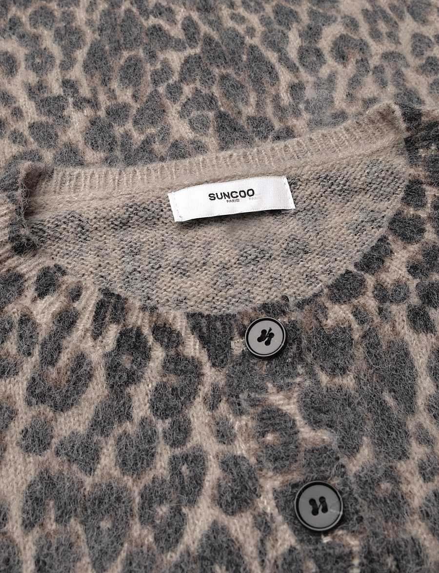 SUNCOO Paris - Gacia - kardiganid - beige - 5