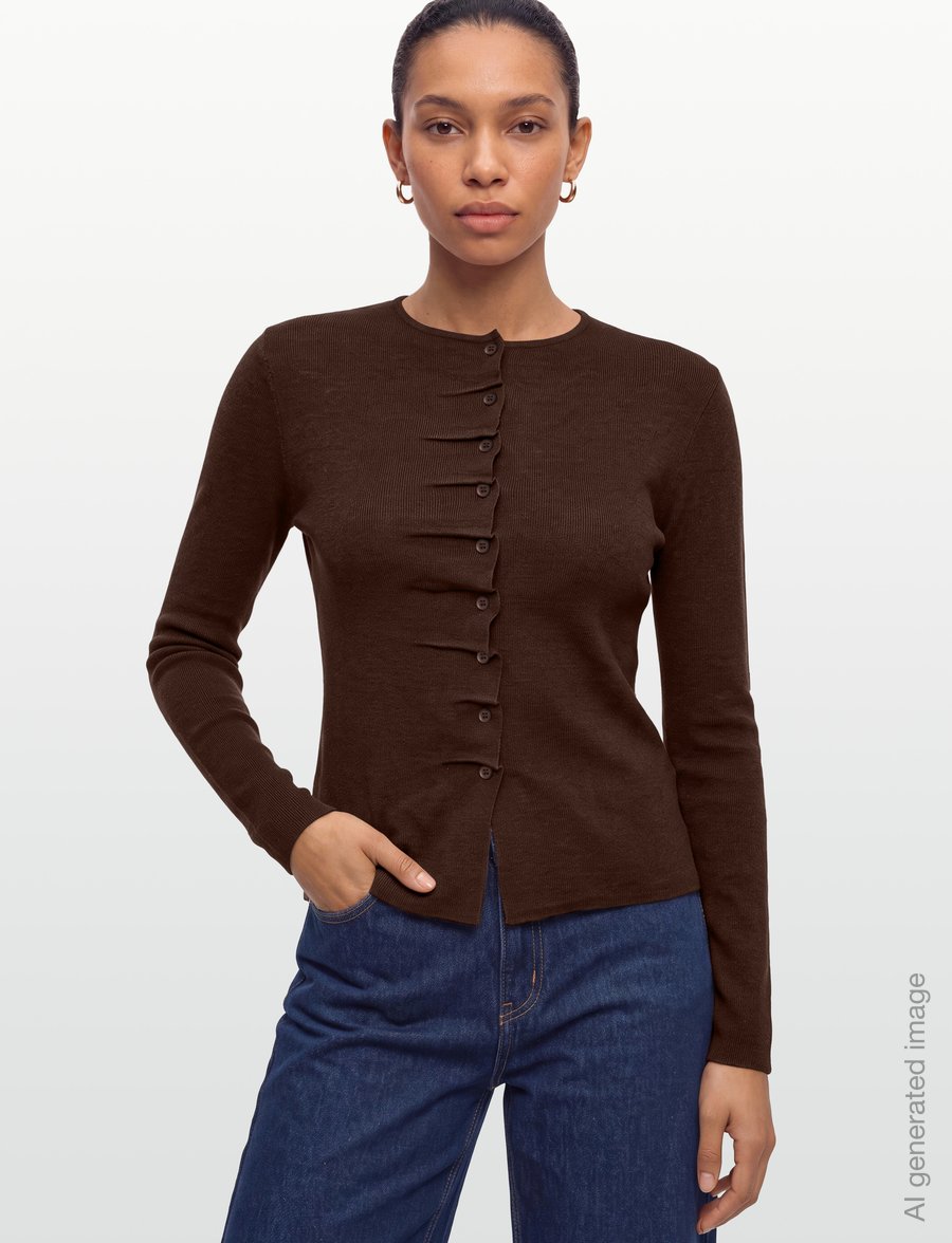 SUNCOO Paris - Gamira - strickjacken - cafe - 3