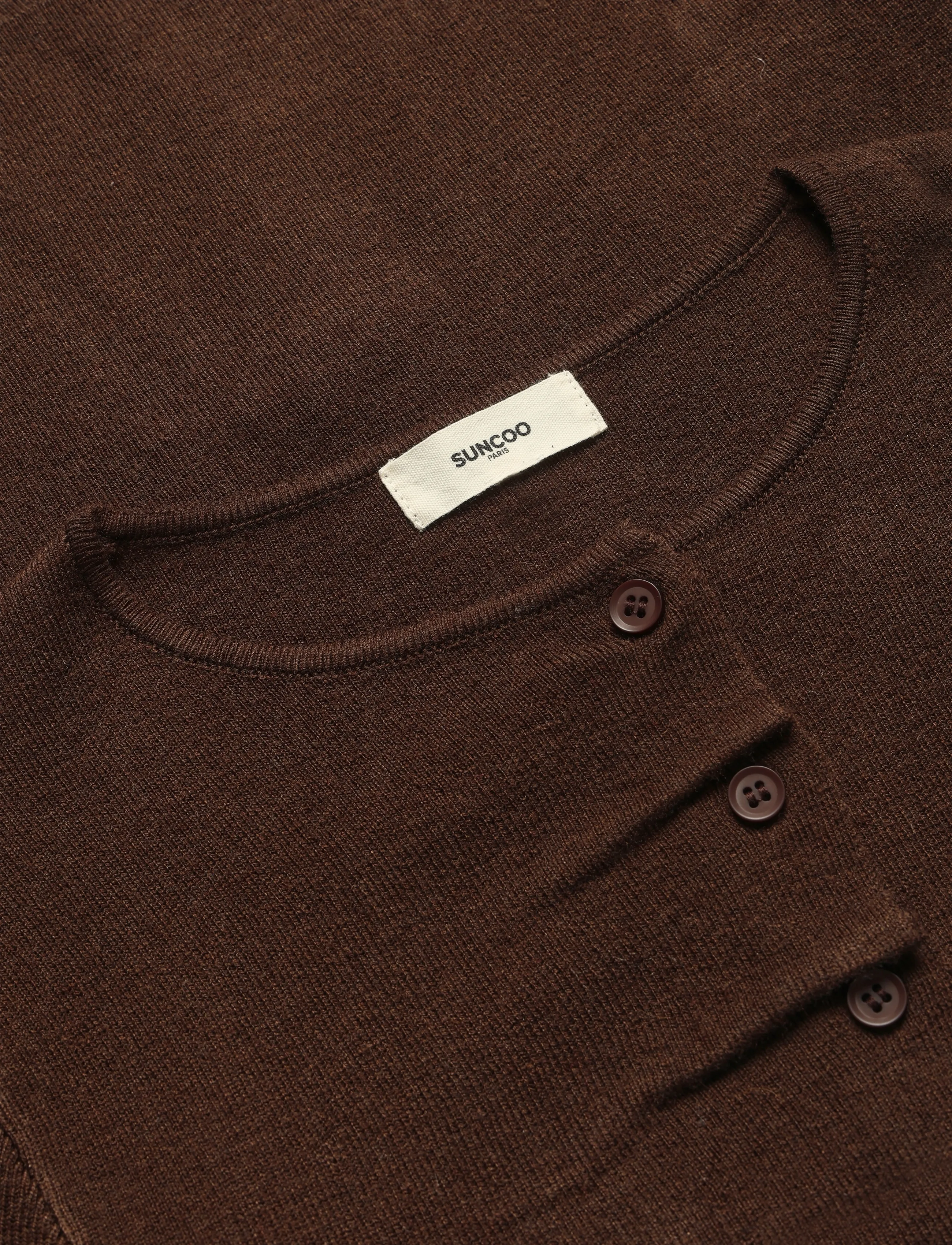 SUNCOO Paris - Gamira - strickjacken - cafe - 2