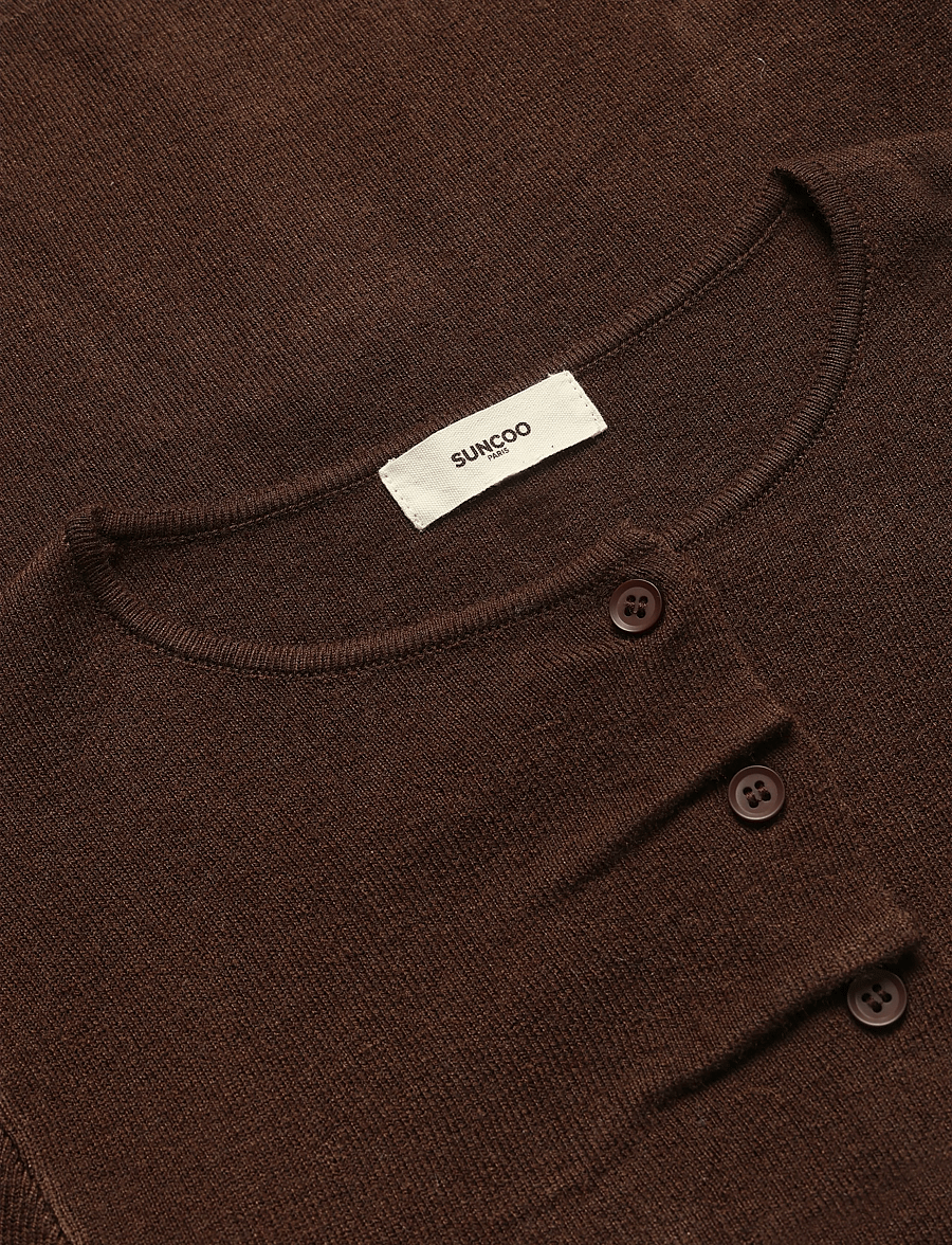 SUNCOO Paris - Gamira - strickjacken - cafe - 2