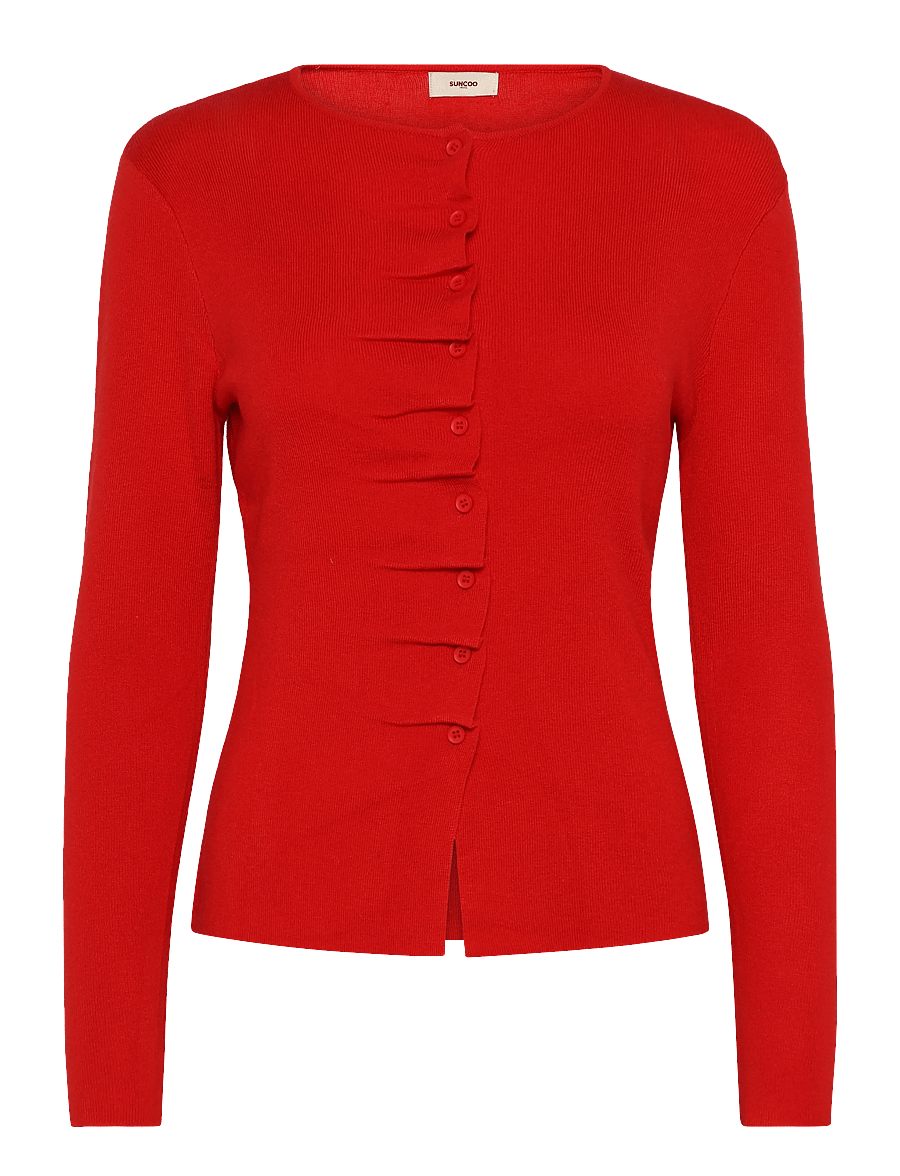 SUNCOO Paris - Gamira - cardigans - rouge - 1