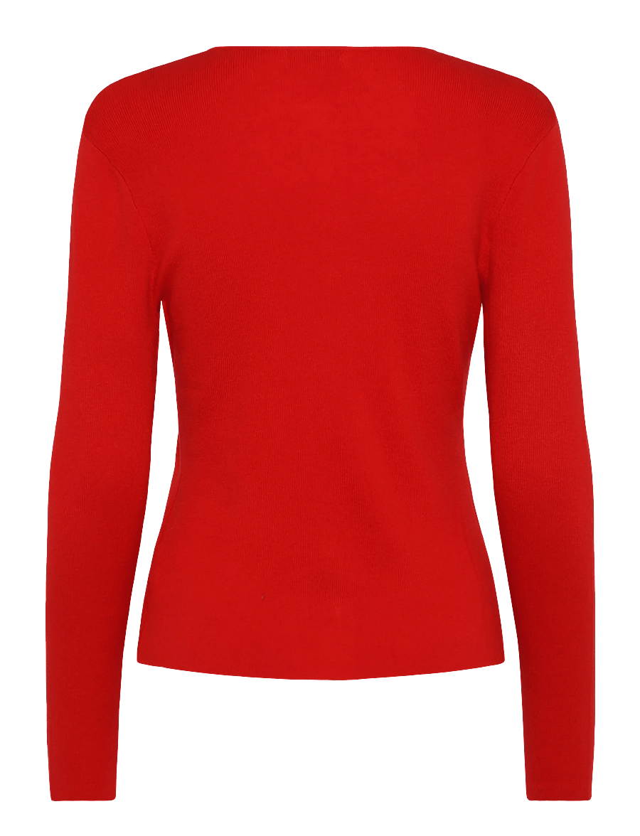 SUNCOO Paris - Gamira - cardigans - rouge - 2