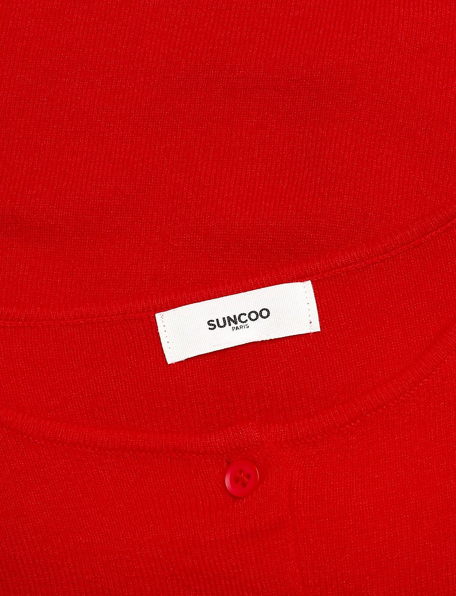 SUNCOO Paris - Gamira - cardigans - rouge - 5