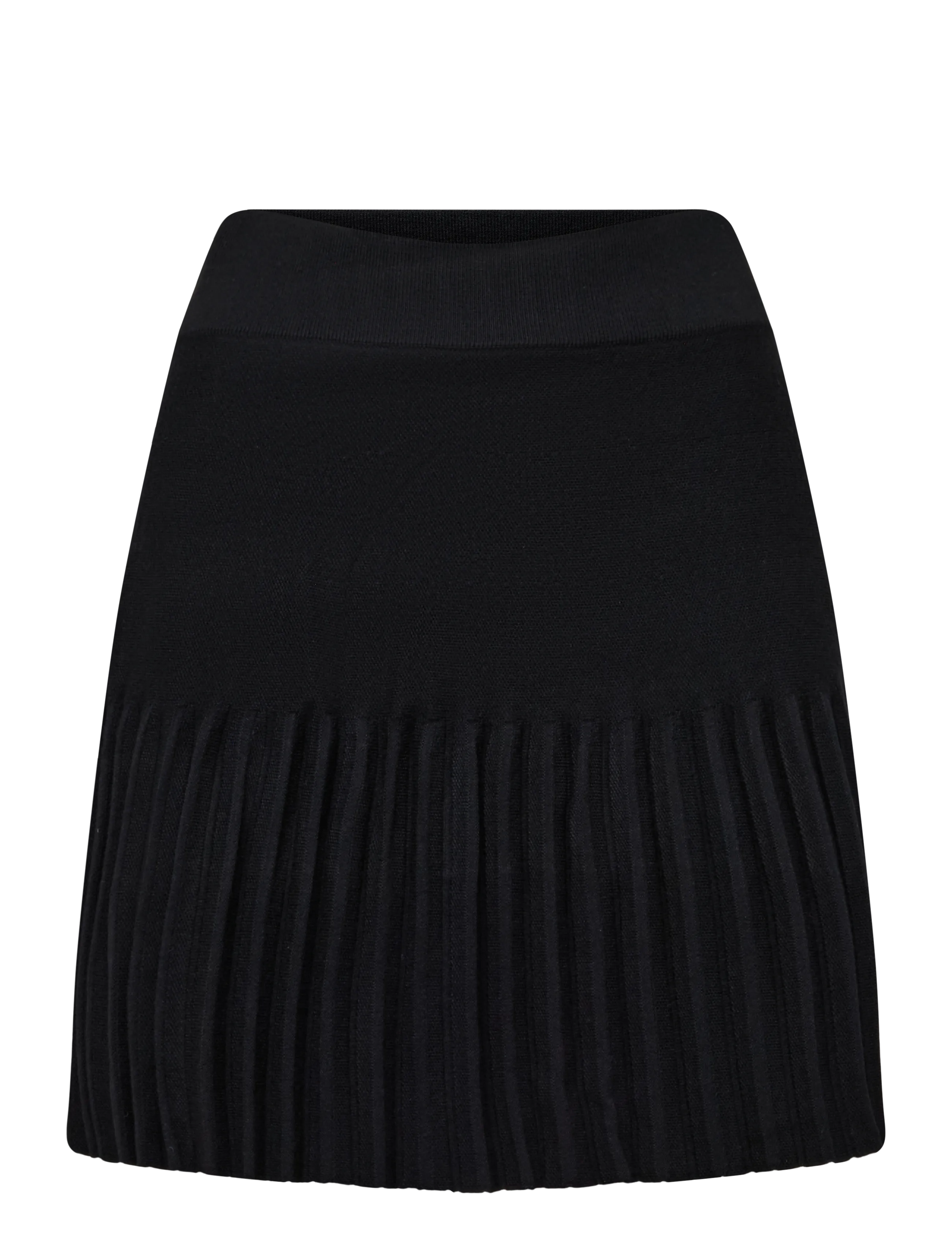 SUNCOO Paris Falda - Seelikud - NOIR / black