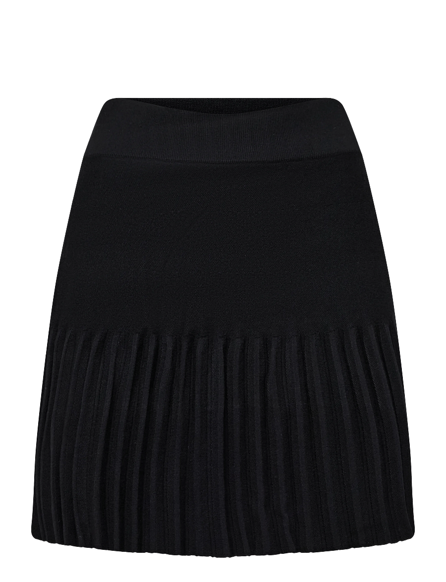 SUNCOO Paris - Falda - plisseeritud seelikud - noir - 1