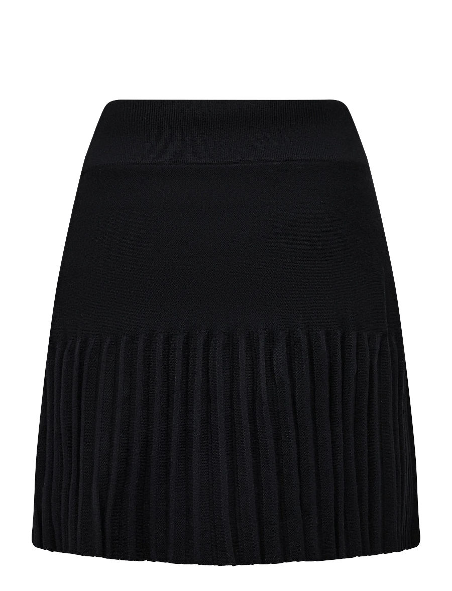 SUNCOO Paris - Falda - plisseeritud seelikud - noir - 2