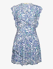 SUNCOO Paris - Chade - summer dresses - bleu - 0