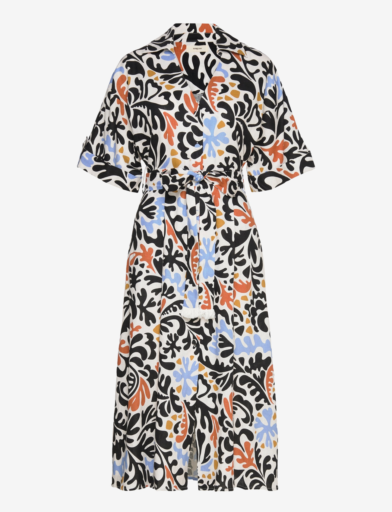 SUNCOO Paris - Carina - hemdkleider - creme - 0