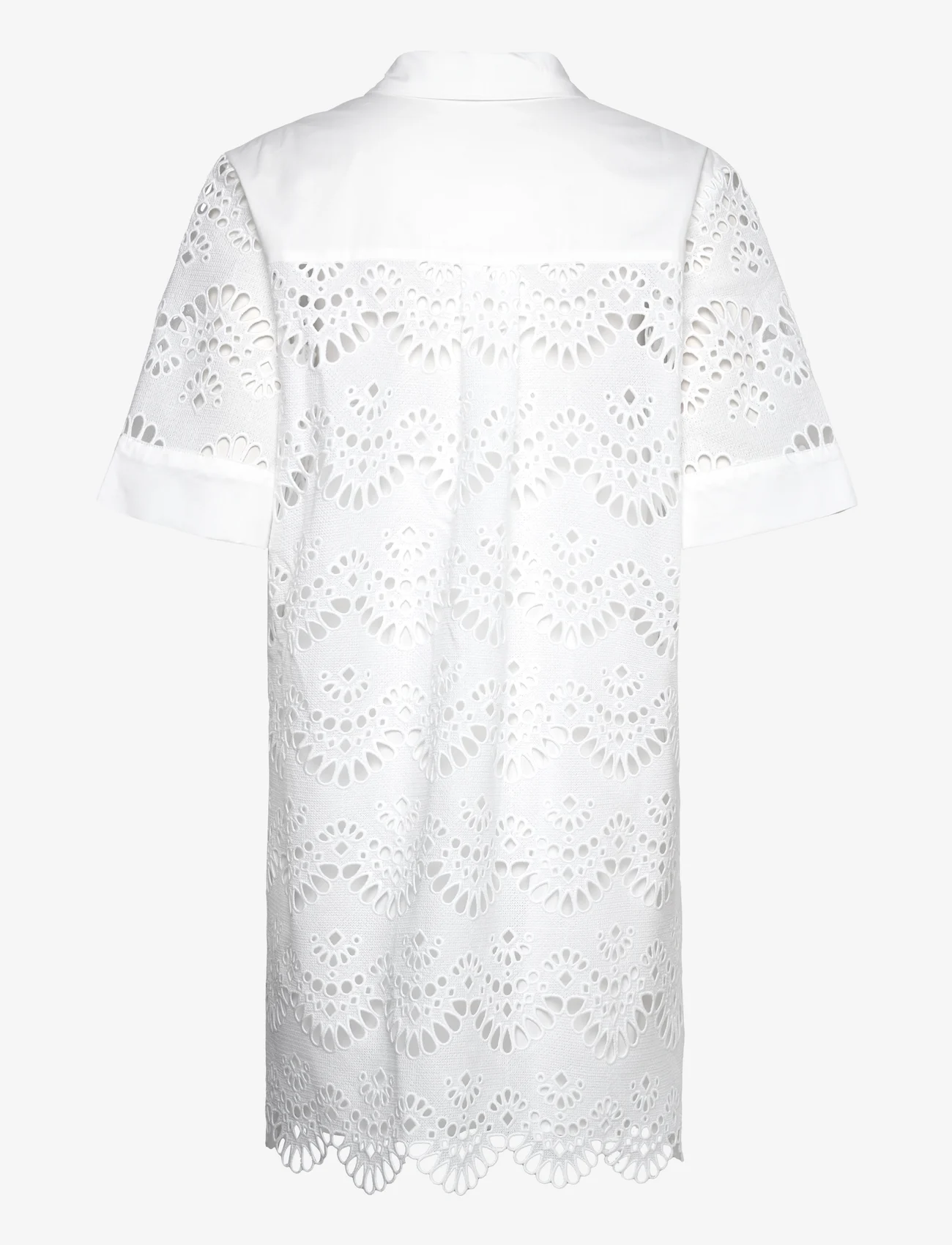 SUNCOO Paris - Carmen - sukienki koszulowe - blanc casse - 1