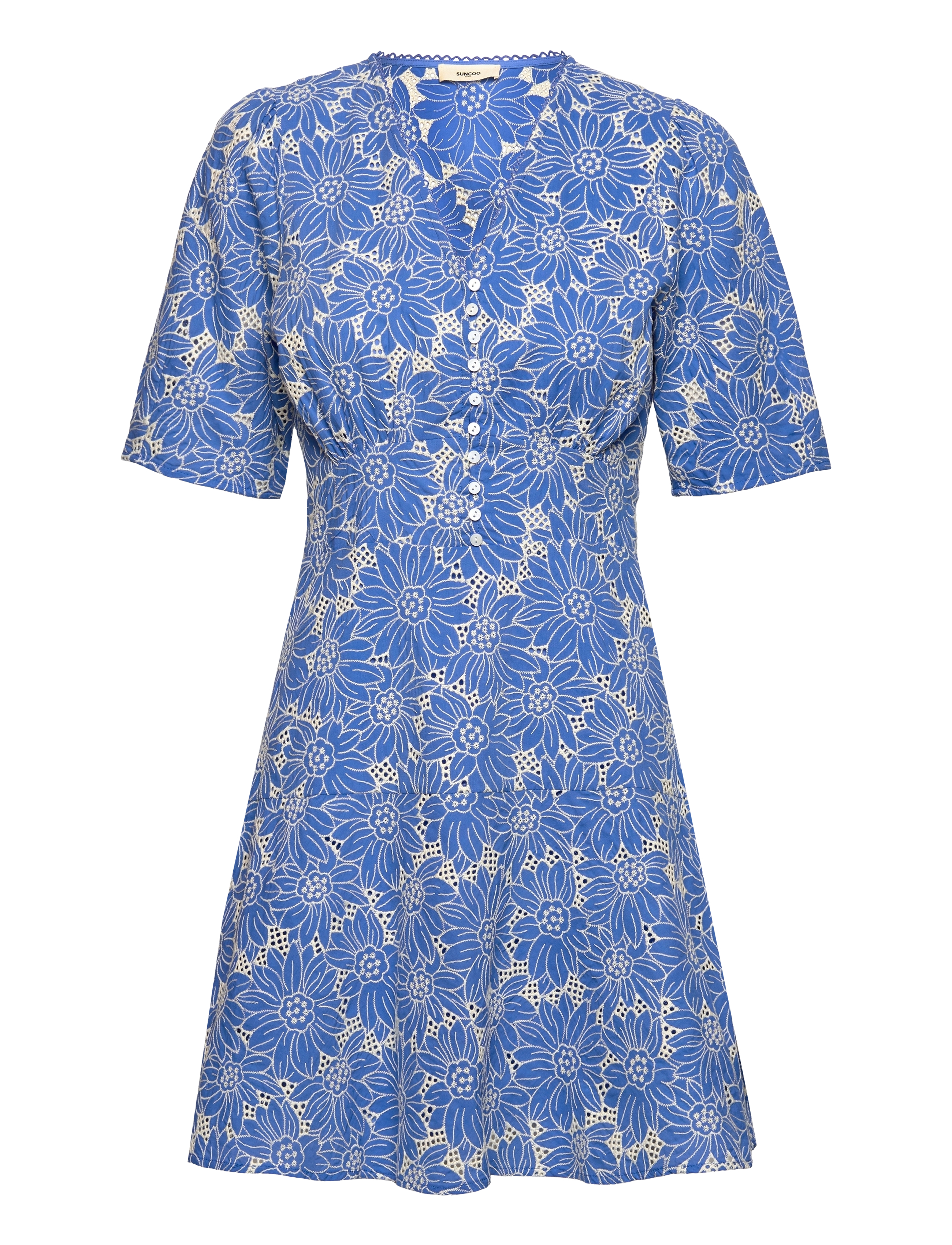 SUNCOO PARIS Cindy Blau - XL - Damen