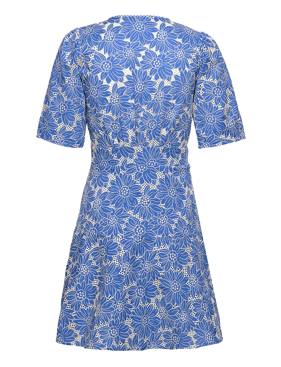 SUNCOO Paris - Cindy - summer dresses - bleu - 1