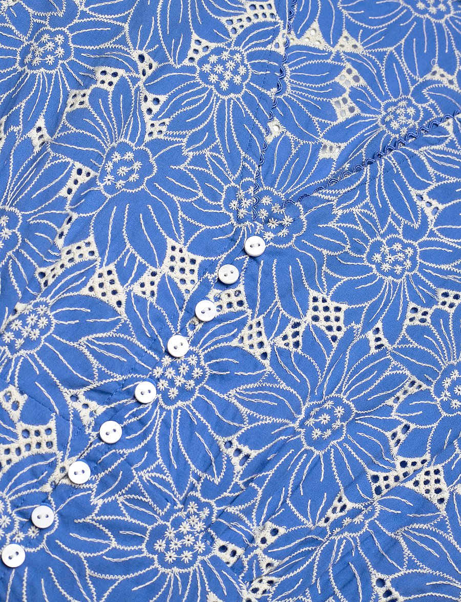 SUNCOO Paris - Cindy - summer dresses - bleu - 2