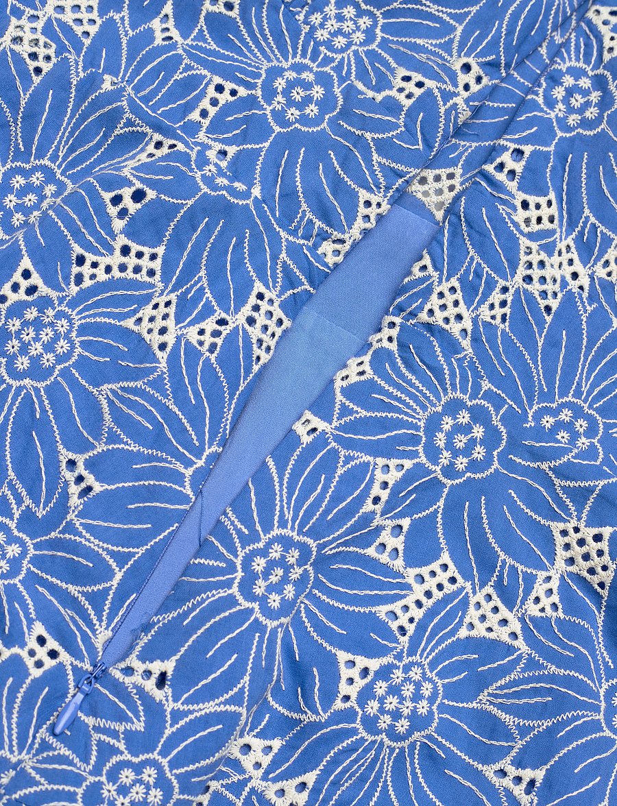 SUNCOO Paris - Cindy - summer dresses - bleu - 3