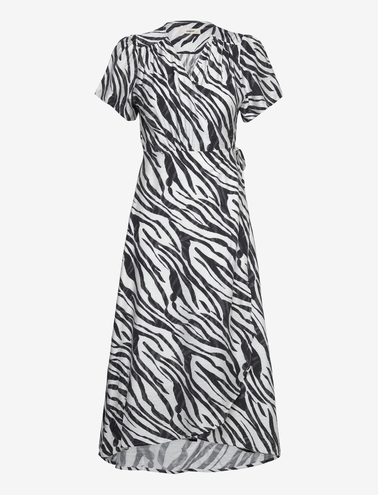 SUNCOO Paris - Cindia - midi kjólar - creme - 0