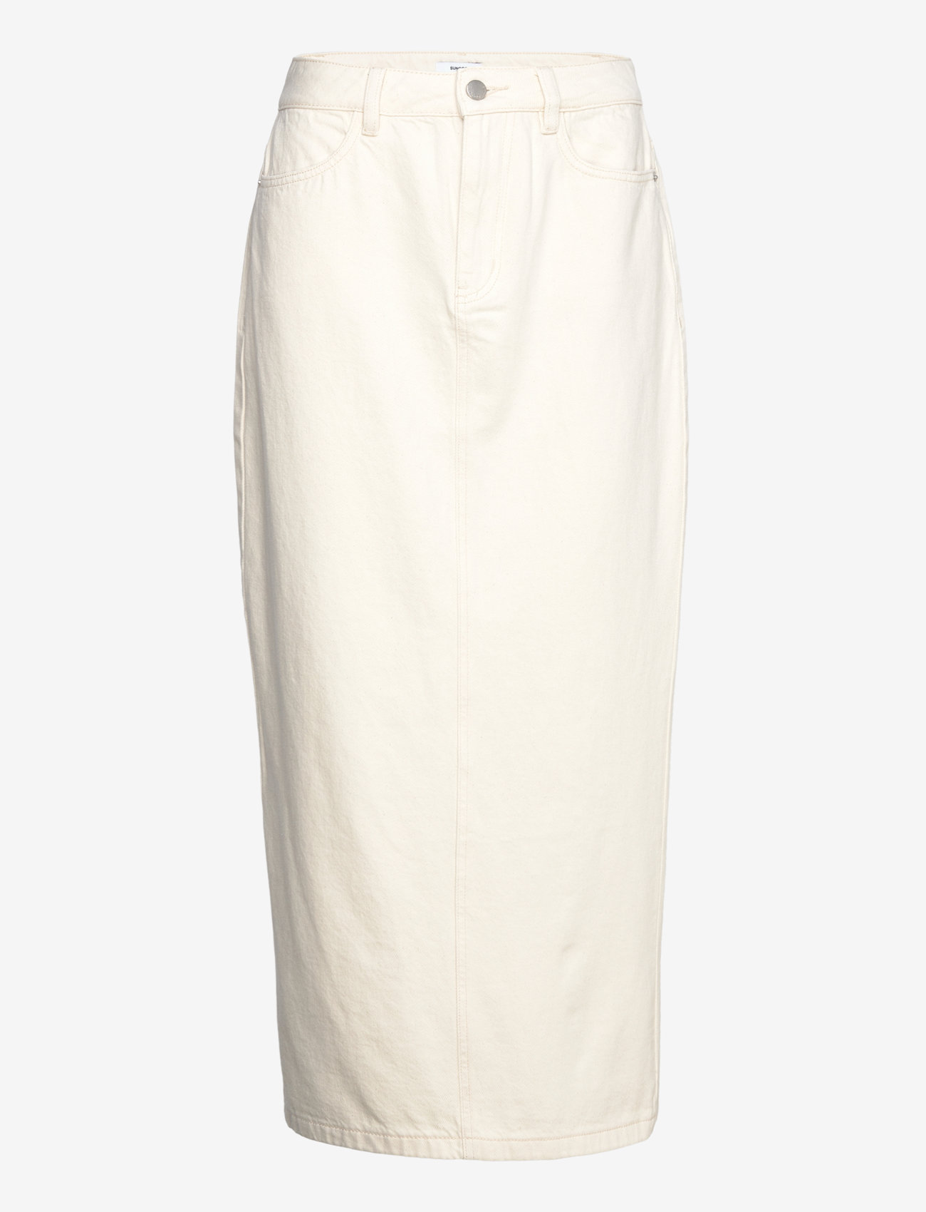 SUNCOO Paris - Floyd - denimnederdele - blanc casse - 0
