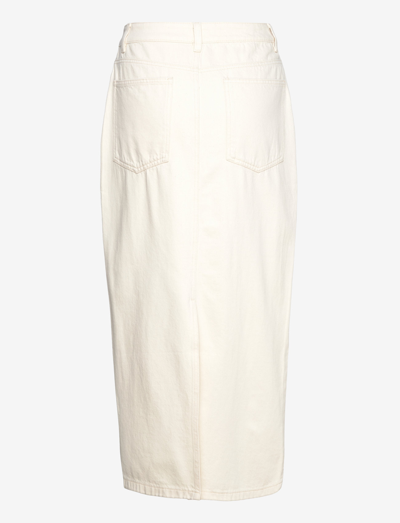 SUNCOO Paris - Floyd - denimnederdele - blanc casse - 1