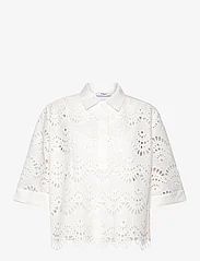SUNCOO Paris - Lea - kortermede skjorter - blanc casse - 0