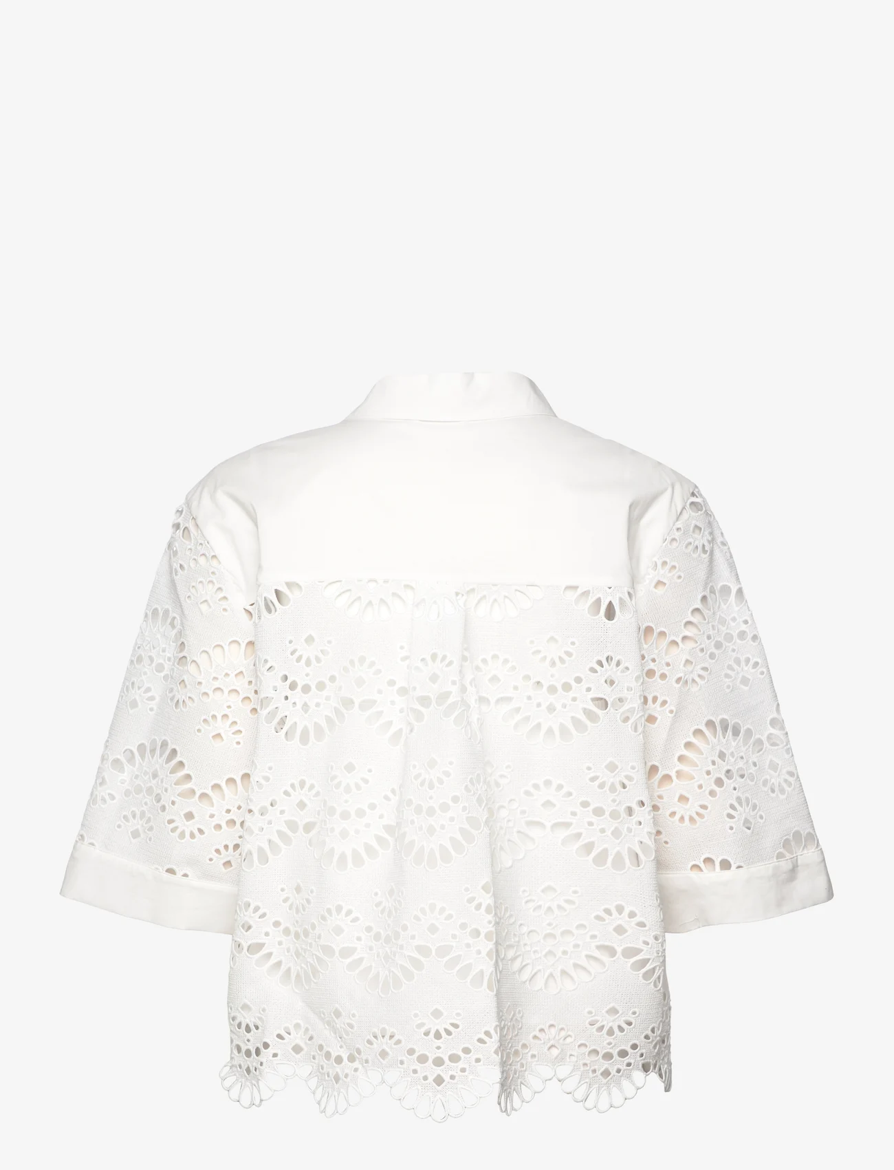 SUNCOO Paris - Lea - kortermede skjorter - blanc casse - 1