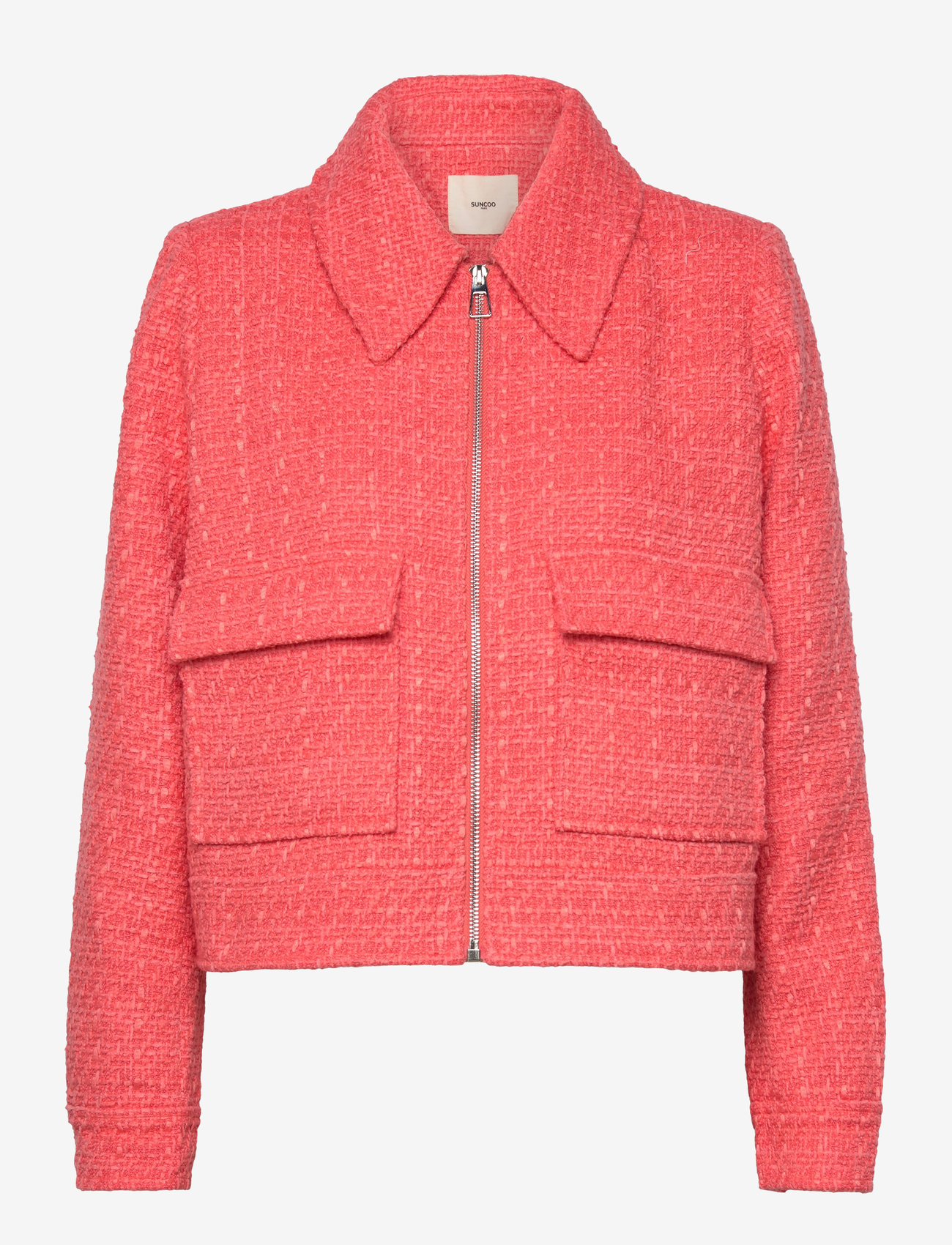 SUNCOO Paris - Dolly - outerwear - corail - 0