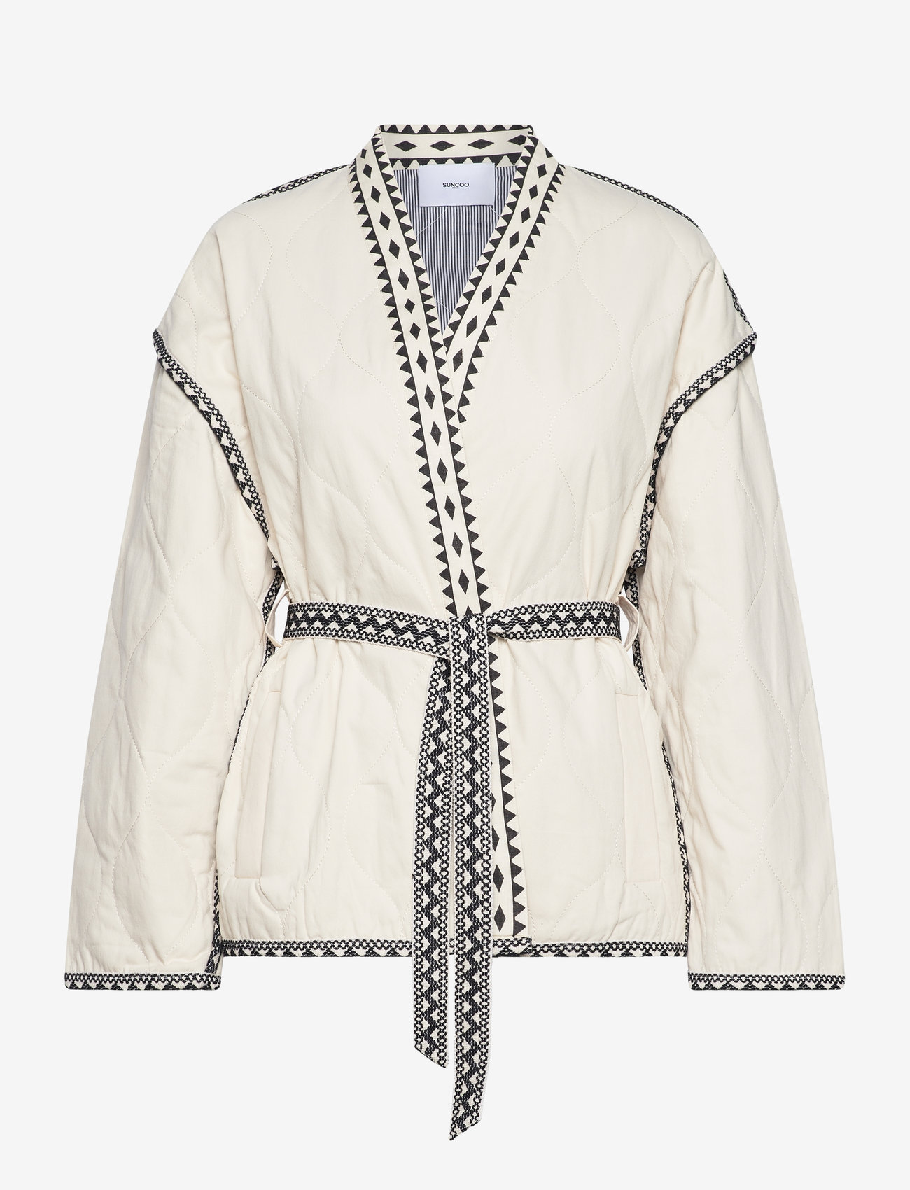SUNCOO Paris Evan - Spring jackets - CREME / cream