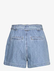 SUNCOO Paris - Kira - paperbag shorts - bleu jeans - 1