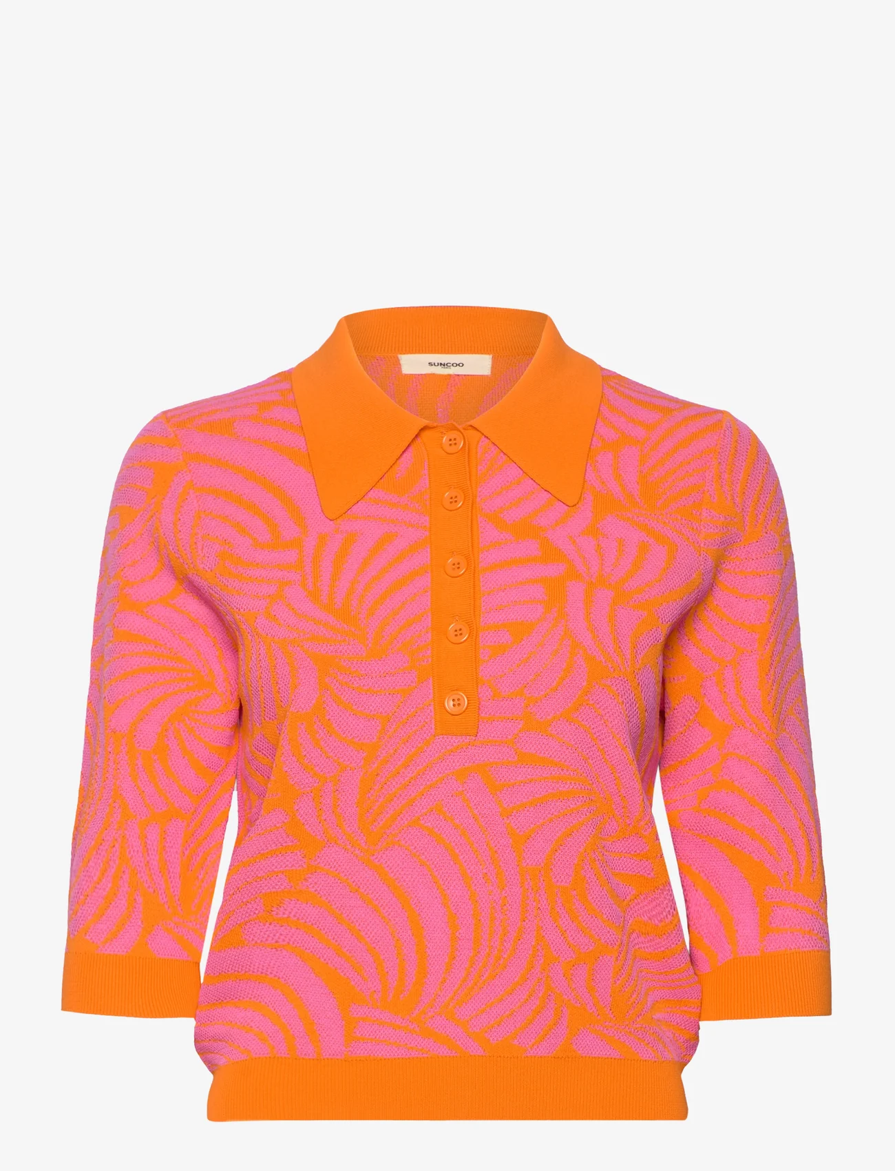 SUNCOO Paris - Pietro - polo marškinėliai - orange - 0
