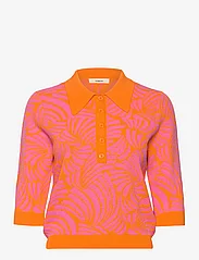 SUNCOO Paris - Pietro - polo marškinėliai - orange - 0